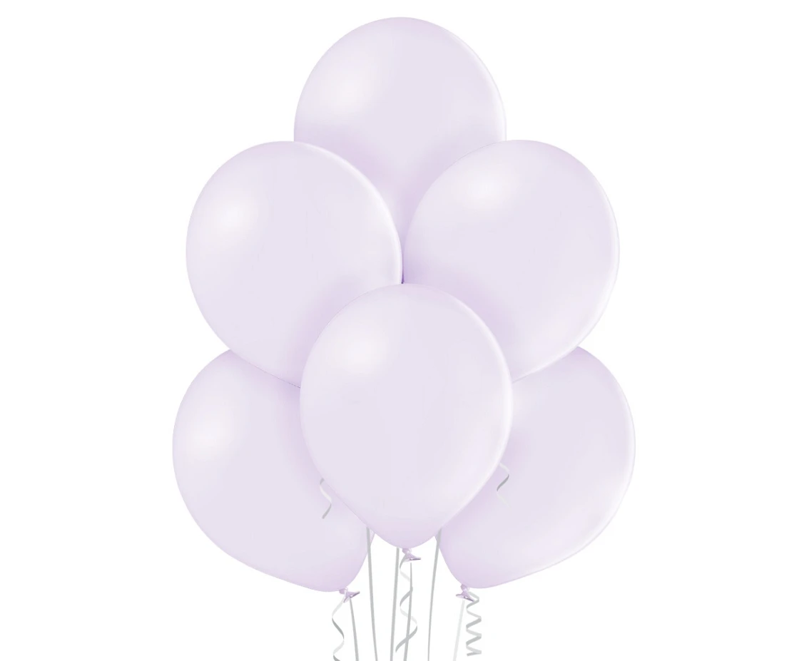 Balloons Belbal 12", B105-451, pastel lilac breeze, 100pcs